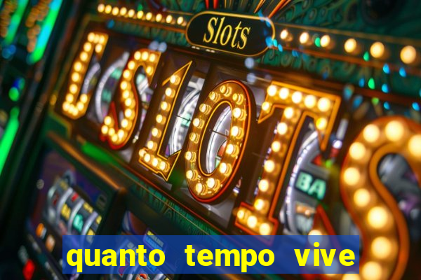 quanto tempo vive um sapo