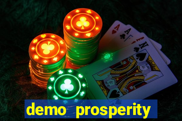 demo prosperity fortune tree pg soft