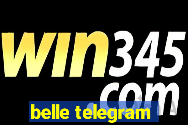 belle telegram