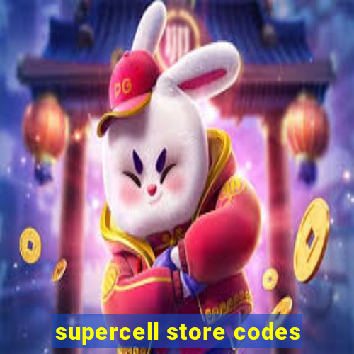 supercell store codes