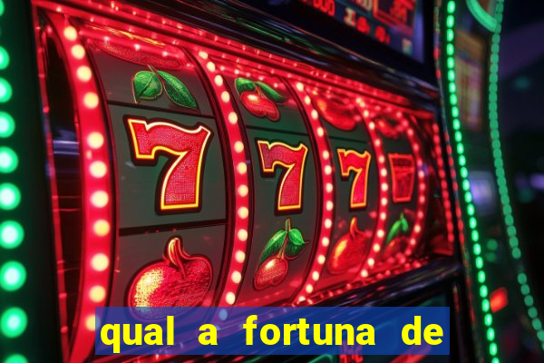 qual a fortuna de tiago leifert