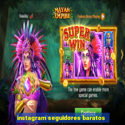 instagram seguidores baratos