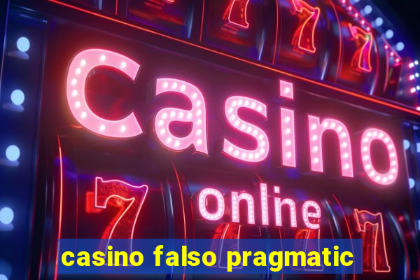 casino falso pragmatic