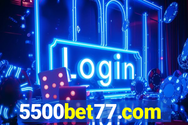 5500bet77.com