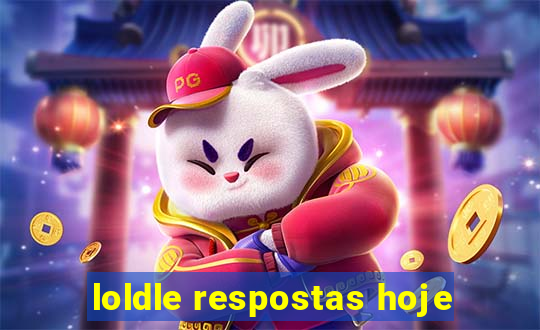 loldle respostas hoje