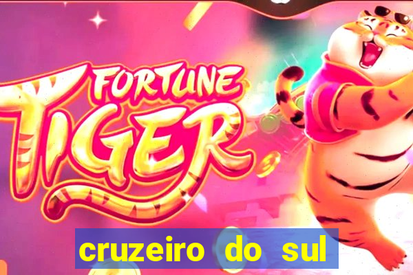 cruzeiro do sul area do aluno rgm