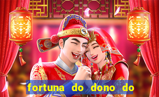 fortuna do dono do supermercado guanabara