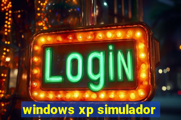 windows xp simulador