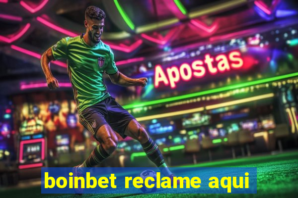 boinbet reclame aqui