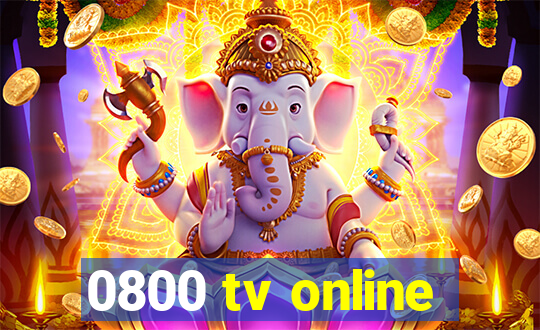 0800 tv online