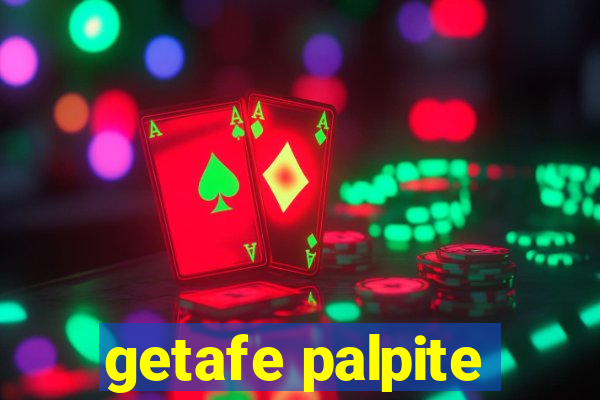 getafe palpite
