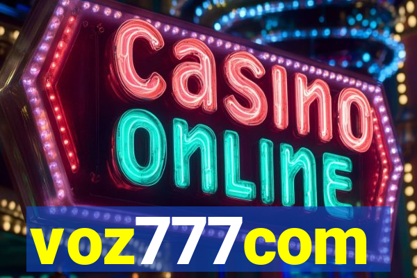 voz777com