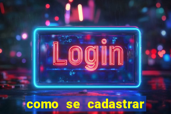como se cadastrar no goocli