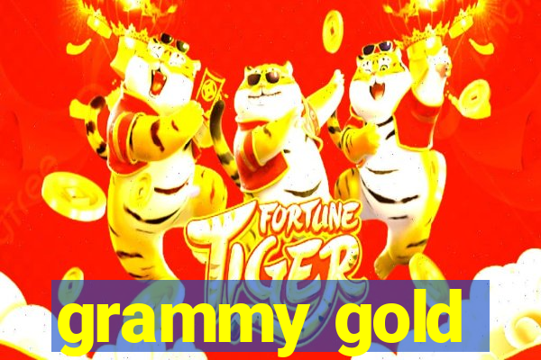 grammy gold