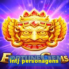 intj personagens