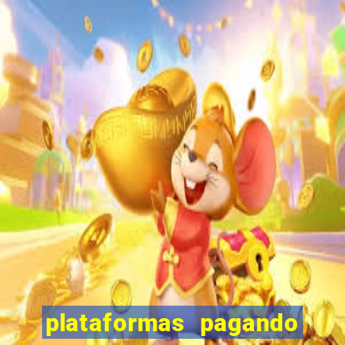 plataformas pagando no cadastro facebook