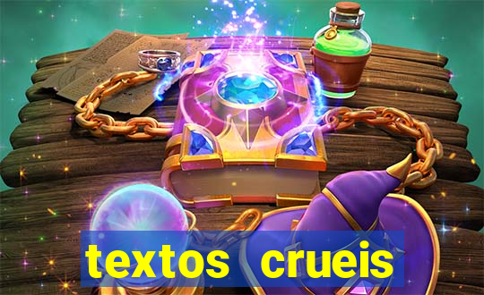 textos crueis demais pdf