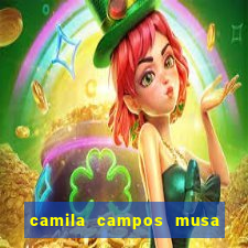 camila campos musa do cruzeiro nua