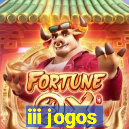 iii jogos