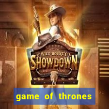 game of thrones rede canais