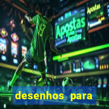 desenhos para imprimir times de futebol