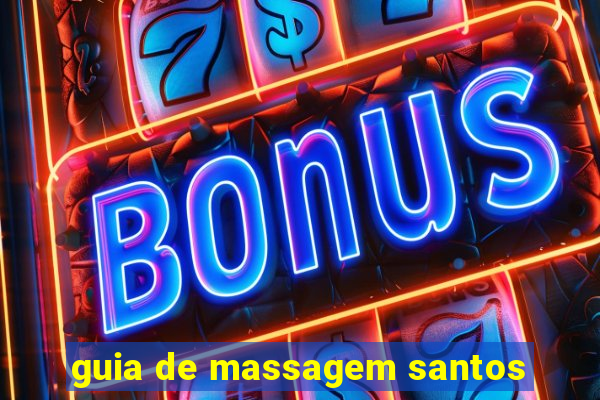 guia de massagem santos