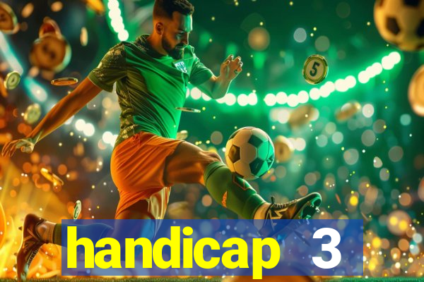 handicap 3 resultado final