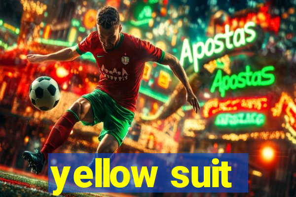 yellow suit