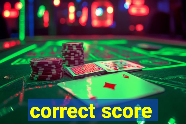 correct score