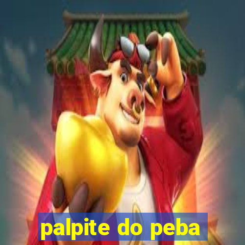 palpite do peba