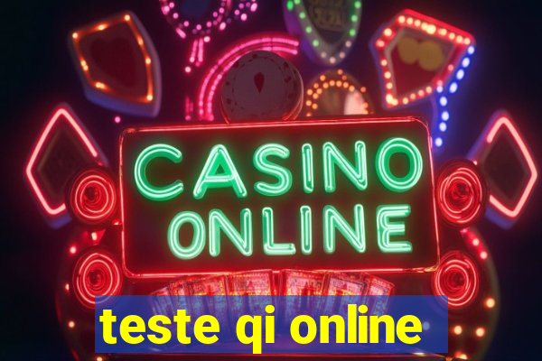 teste qi online