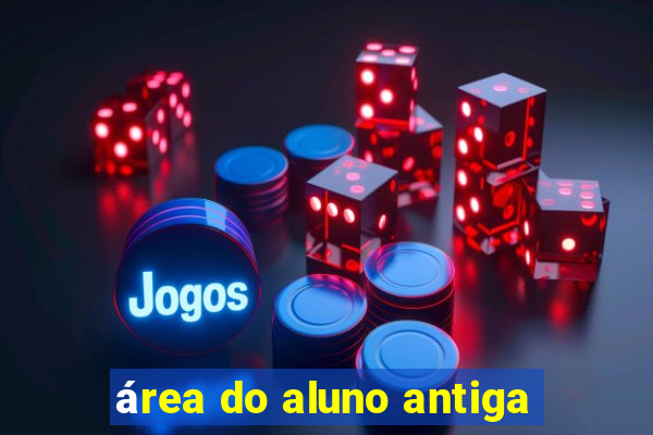 área do aluno antiga