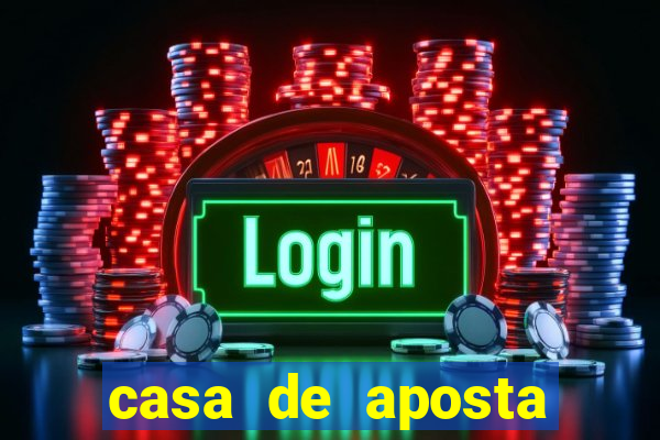 casa de aposta deposito minimo 1 real