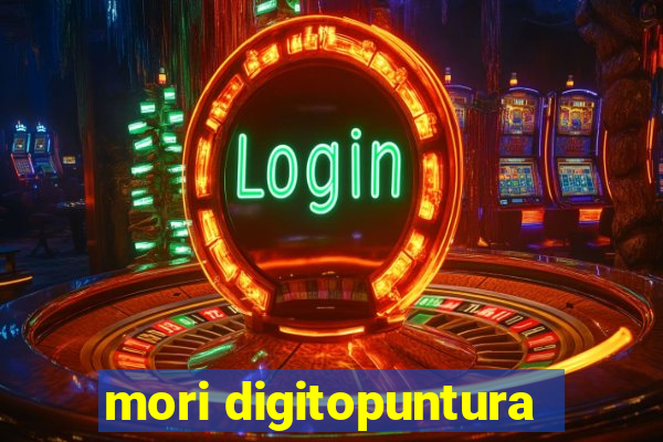 mori digitopuntura