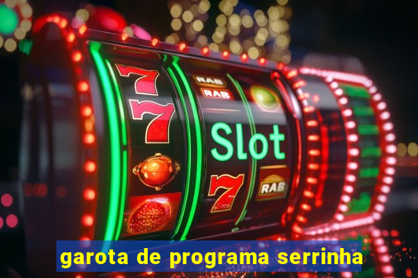 garota de programa serrinha
