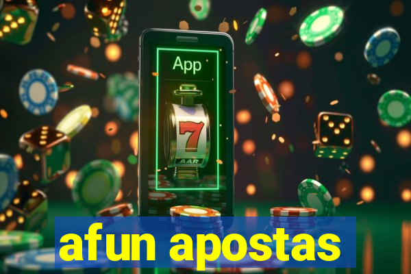 afun apostas