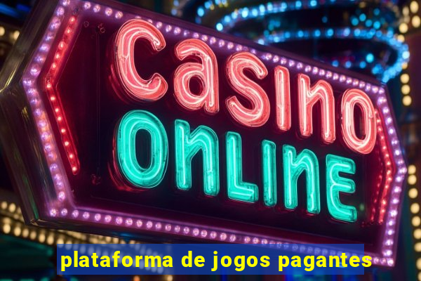 plataforma de jogos pagantes