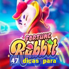 47 dicas para ganhar na mega-sena pdf
