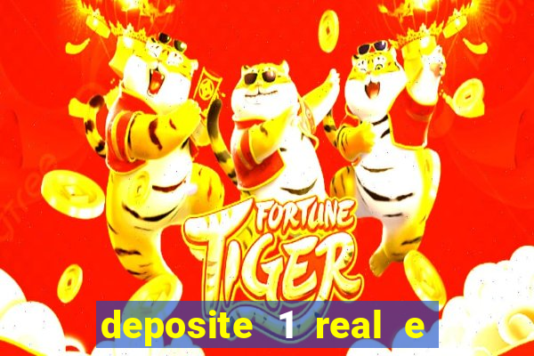 deposite 1 real e ganhe 10 vai de bet