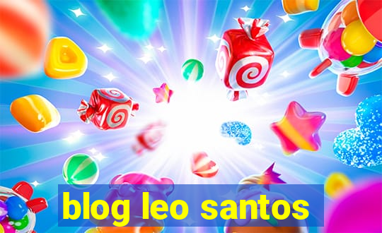 blog leo santos