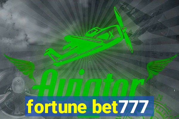fortune bet777