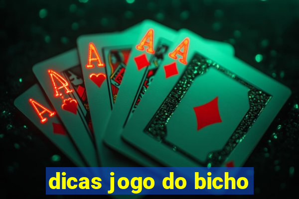 dicas jogo do bicho