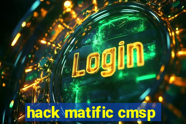 hack matific cmsp