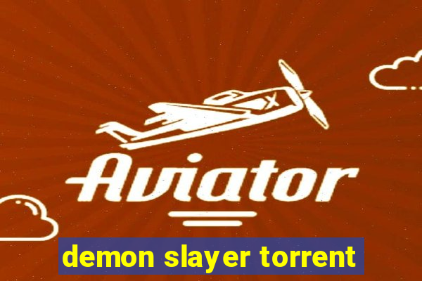 demon slayer torrent