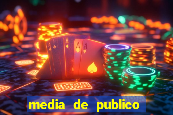 media de publico botafogo 2022
