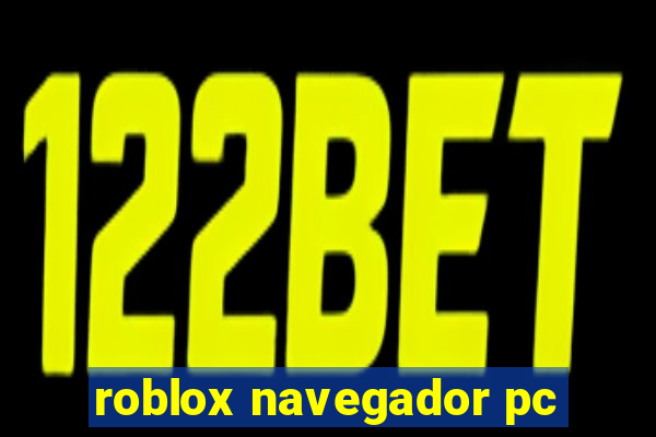 roblox navegador pc