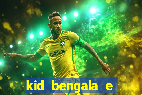 kid bengala e pamela santos