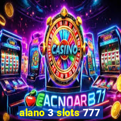 alano 3 slots 777