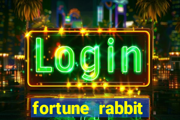 fortune rabbit plataforma nova