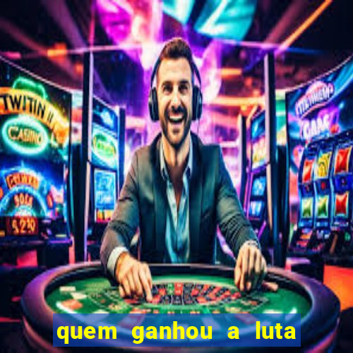 quem ganhou a luta entre mike tyson e jake paul